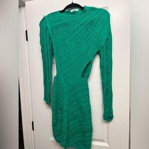 Green Peppermayo Sweater Dress